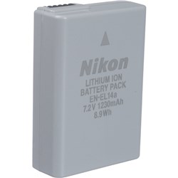 Nikon EN-EL14A Battery 001